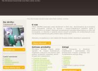 Strona internetowa z Grappin