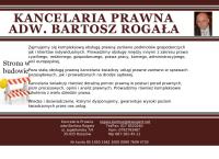 Strona internetowa z Kancelaria Prawna Lexexpert