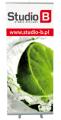 Rollup standardowy z wydrukiem