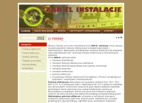Strona internetowa z ZAB-EL Instalacje Sebastian Nakonieczny