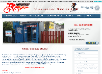 Strona internetowa z Marathon Serwis Rowerowo Narciarski