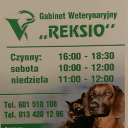 Gabinet Weterynaryjny Reksio