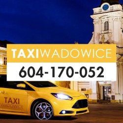 Taxi Wadowice 604 170 052 Osiedle Mikołaj Kopernik