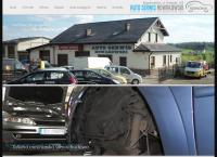 Strona internetowa z Auto Serwis Nowakowski