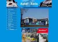 Strona internetowa z Auto Awis