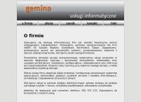 GEMINA Usługi Informatyczne
