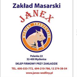 Pasternak Janex Zakład Masarski
