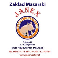Pasternak Janex Zakład Masarski