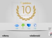 Strona internetowa z Poldrex PPHU