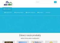 Strona internetowa z Alumix