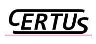 Przedsiębiorstwo "certus" S.c. Krzysztof Łabuz, Marcin Orzechowski
