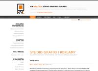 Strona internetowa z WNCreation