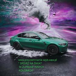 Przyciemnianie szyb