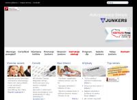 Strona internetowa z Serwis Junkers Ab Solution