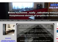 Strona internetowa z OMARK