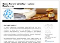Kancelaria Radcy Prawnego Łukasz Zapotoczny
