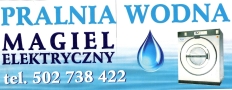 Pralnia Wodna Magiel Elektryczny