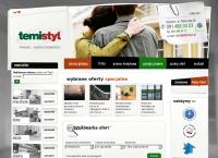 Strona internetowa z Temistyl Prawo Nieruchomości