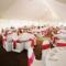 Hala namiotowa z pełnym wystrojem