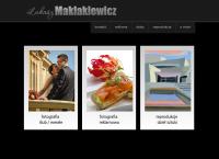 Strona internetowa z Maklakiewicz