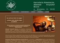 Kancelaria Adwokacka adw. Krzysztof Biront