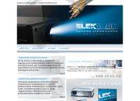 Strona internetowa z Elektron SC