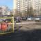 Parking lotniskowy- brama wjazdowa