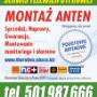 Montaż anten 501987666