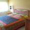 Sypialnia apartamentu nr 1