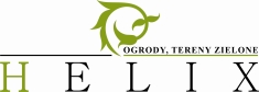 HELIX Ogrody, Tereny zielone