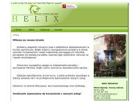 Strona internetowa z HELIX Ogrody, Tereny zielone