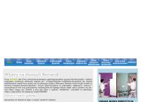 Strona internetowa z Remand