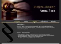 Adwokat Anna Para
