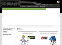 Strona internetowa z Agencja Promocji Redux Sp. Z O.o.