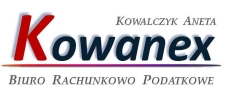 Kowalczyk Aneta Kowanex Biuro Rachunkowo Podatkowe