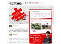 Strona internetowa z Inel - Przeciski.eu
