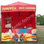 wata cukrowa, popcorn, Lody włoaksie Kraków