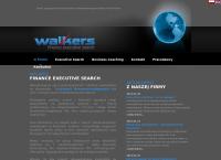 Strona internetowa z Walkers