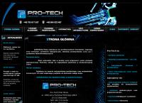 Strona internetowa z Pro-Tech Emil Miron