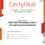 Certyfikat firmy przyjaznej internautom