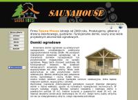 Strona internetowa z Sauna House