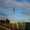 Monitoring wizyjny obiektów sportowych (instalacja kamery obrotowej)