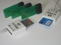 Spliter small III multicam 3 karty idealny do cyfry