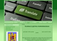 Tłumaczenia Język Rumuński
