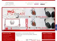 Strona internetowa z Denigma Agencja Reklamowa Wrocław