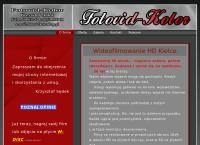 Strona internetowa z Fotovid-Kolor