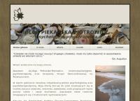 Strona internetowa z Olga Piekarska-Piotrowicz Psycholog Bielany