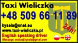 Taxi Wieliczka