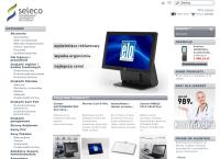 Strona internetowa z Seleco