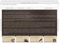 Strona internetowa z Kancelaria Patent